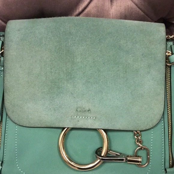 Chloe Handbags - Chloe Medium Faye Backpack